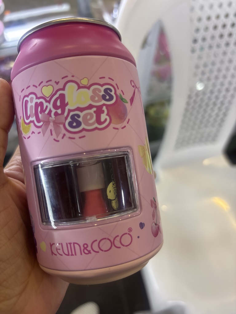 Kevin&Coco lip gloss set rosa