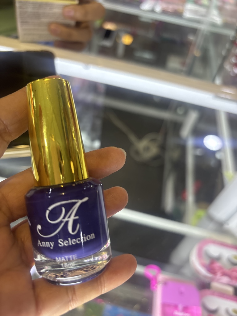 Anny Selection esmalte morado mate