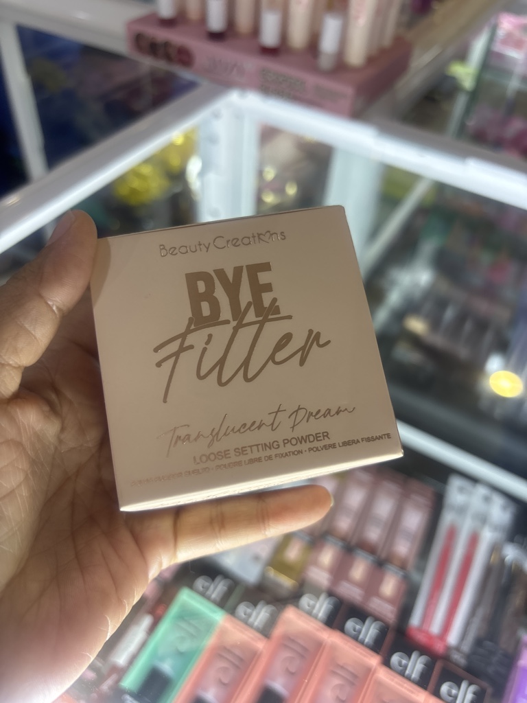 Beauty Creations Bye Filter polvo translucido