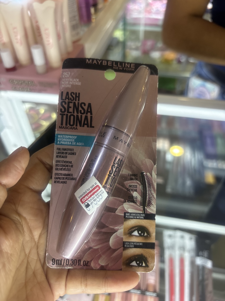 Maybelline Lash Sensational Mascara negro