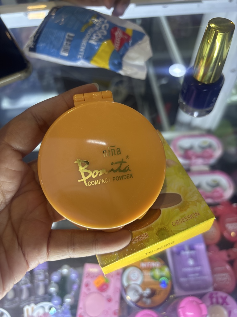 Bourjois Naranja compacto polvo