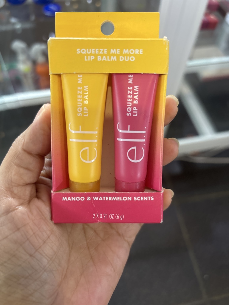 e.l.f. Lip Balm Duo mango y sandia