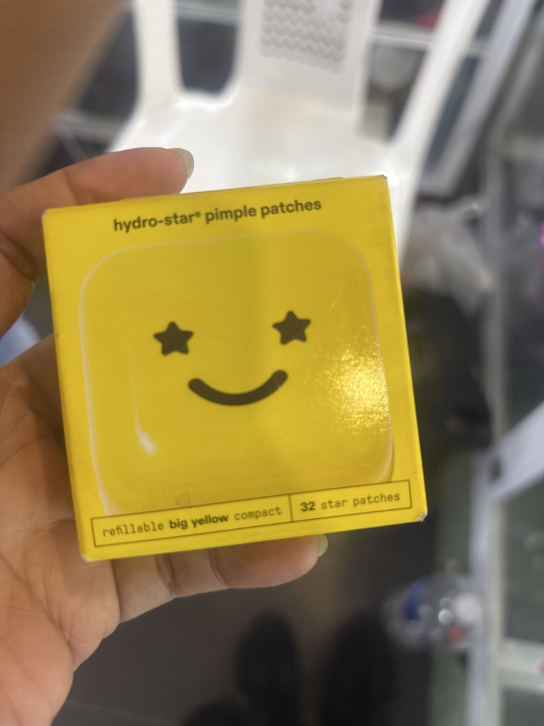 Starface  parches amarillos estuche