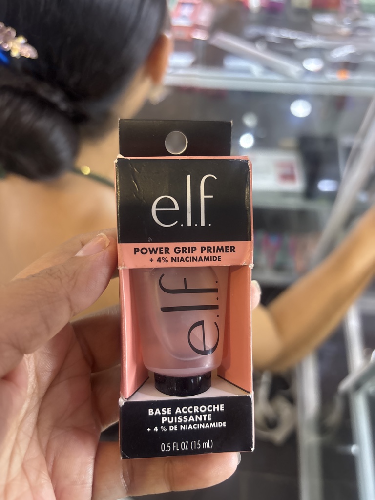 e.l.f. Power Grip Primer rosa
