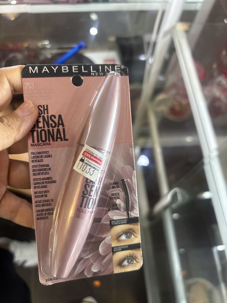 Maybelline rosa mascara