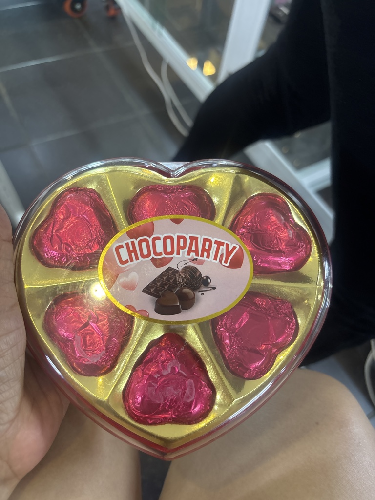 Chocoparty corazones
