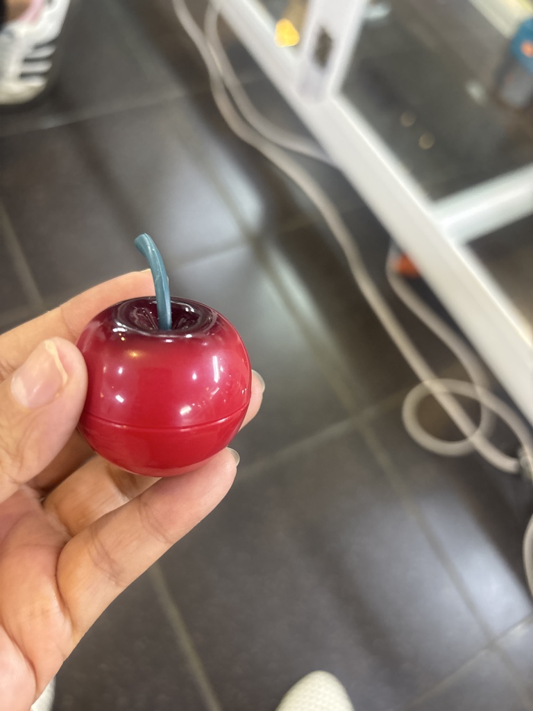 Lip gloss cereza rojo