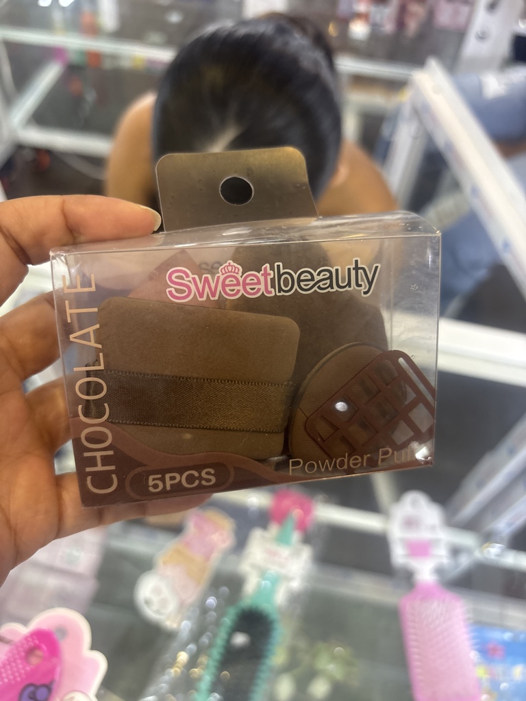 Sweetbeauty esponjas chocolate
