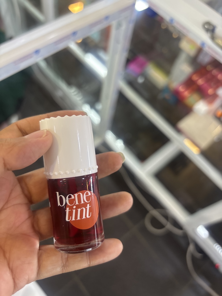 bene tint lip gloss rojo