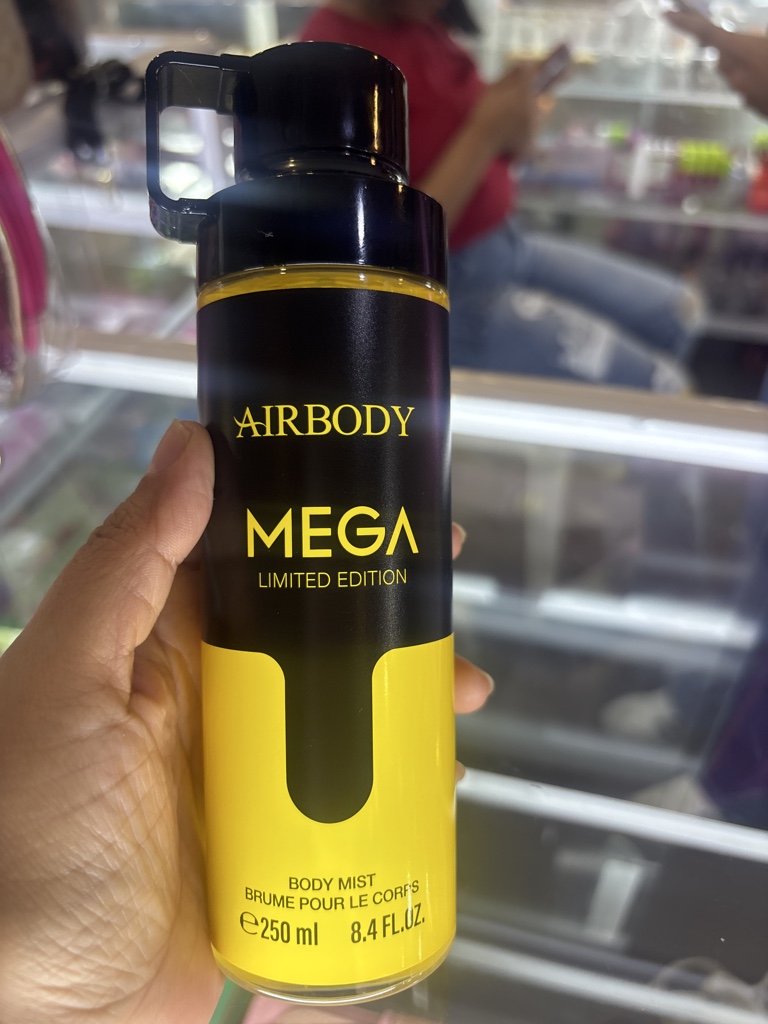 Body de hombre mega