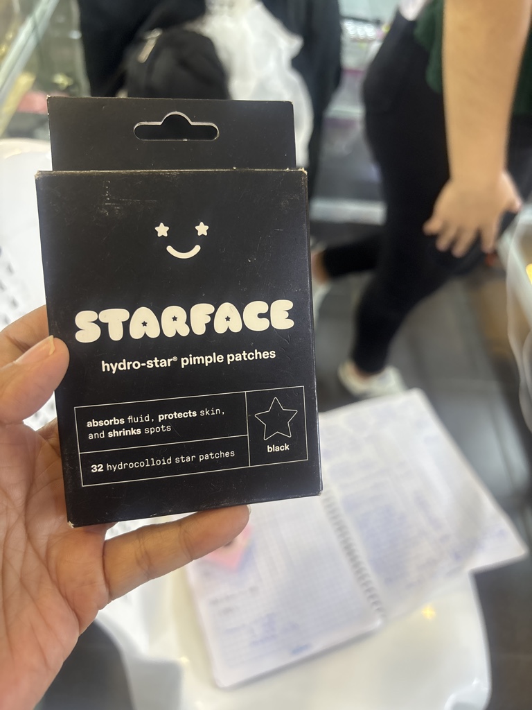 STARFACE parches negros