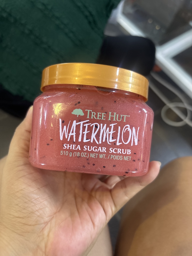 Tree Hut Watermelon exfoliante