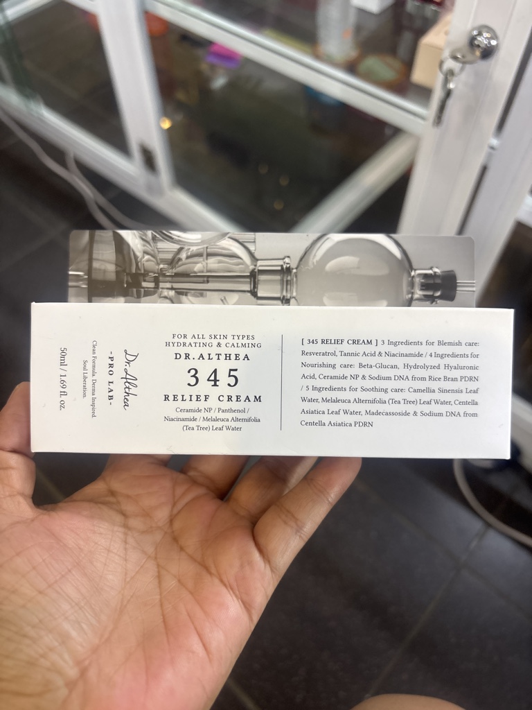 Dr.Althea 345 Relief Cream