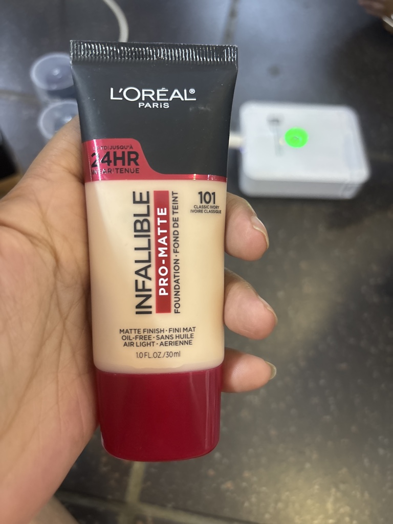 L'Oreal Paris Infallible Pro-Matte 101