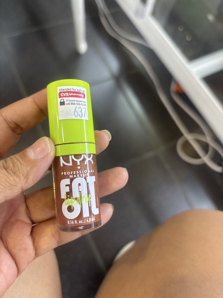 NYX Fat Oil Lip Drip