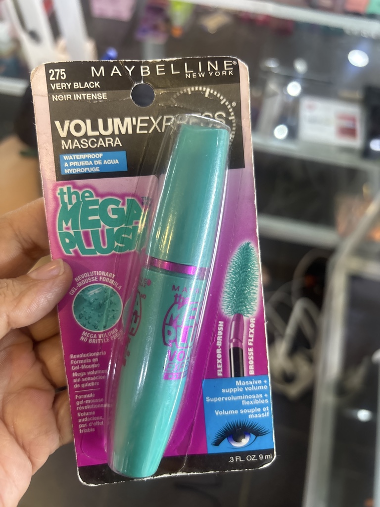 Maybelline turquesa mascara