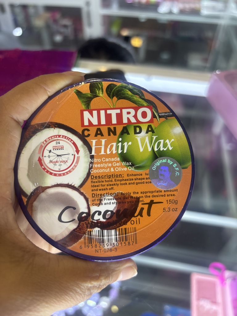 Nitro Canada cera cabello coco