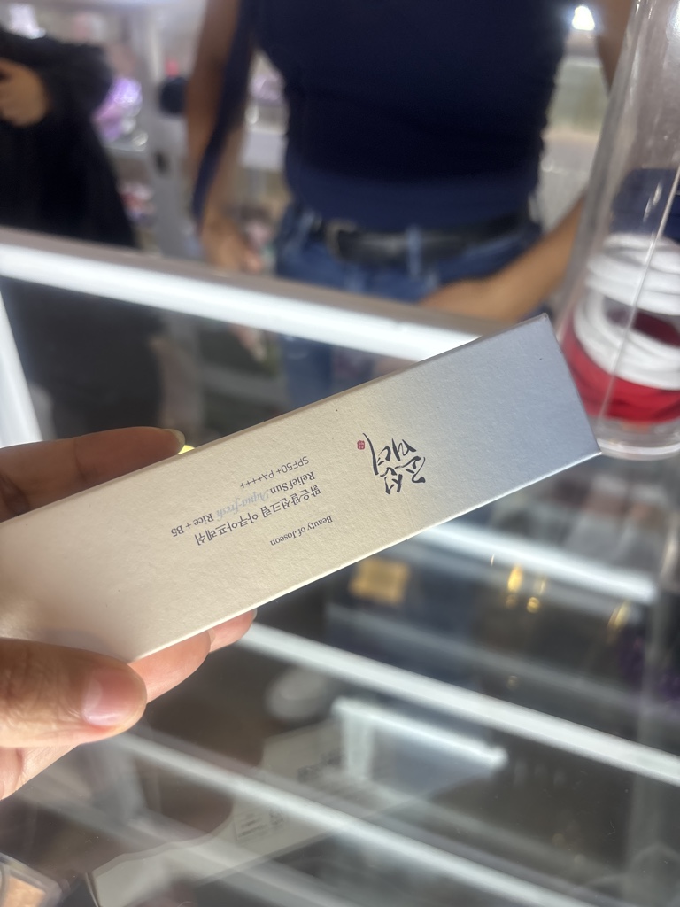 Beauty of Joseon protector solar Sun crema