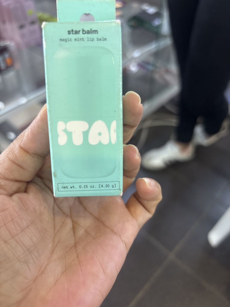 Star Balm magic mint labial