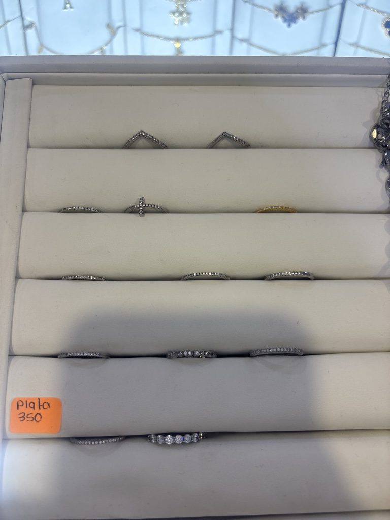 Plata anillos 925
