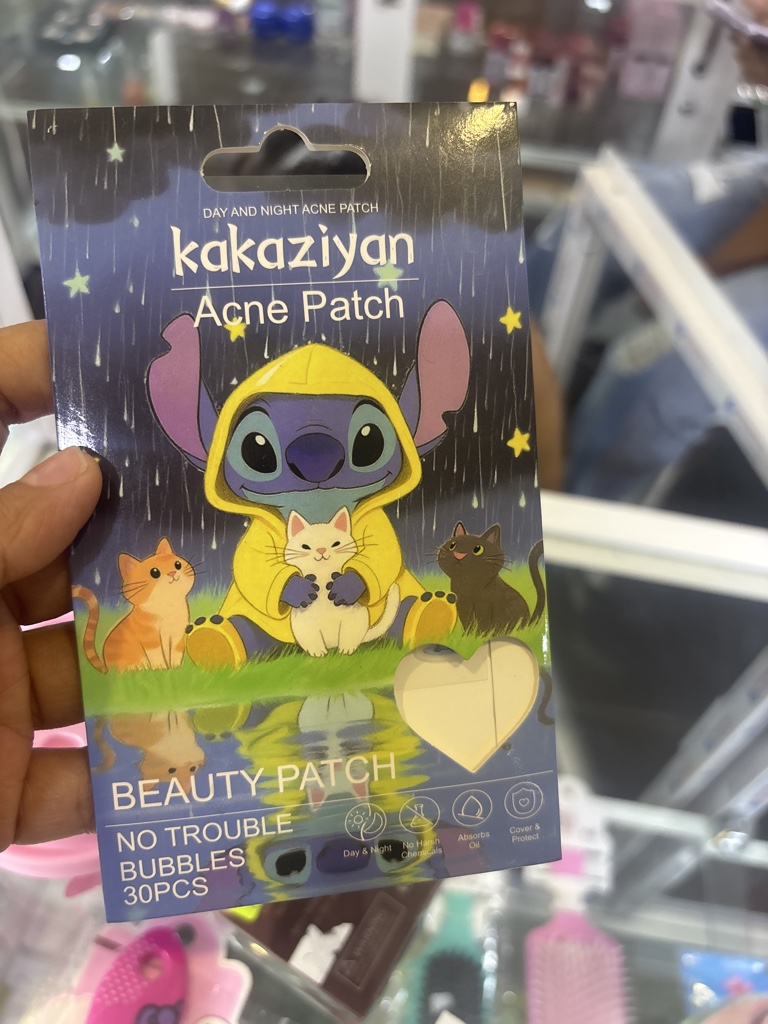 Kakaziyan parche acné