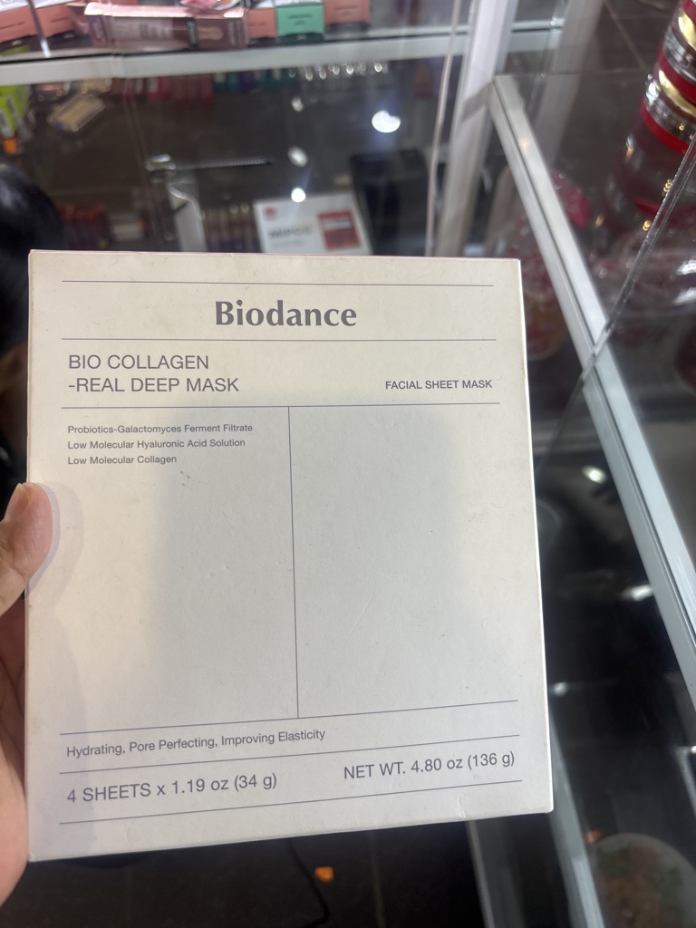 Biodance Bio Collagen mascarilla