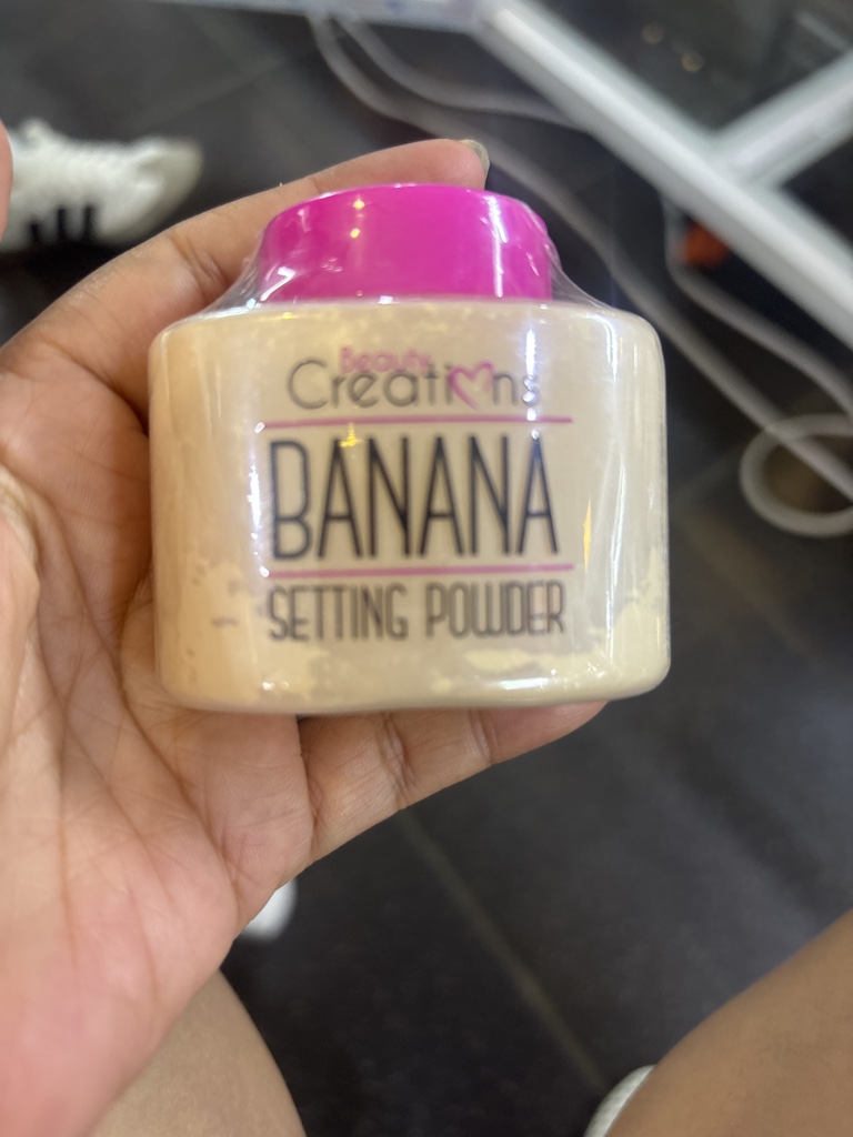Beauty Creations polvo banana