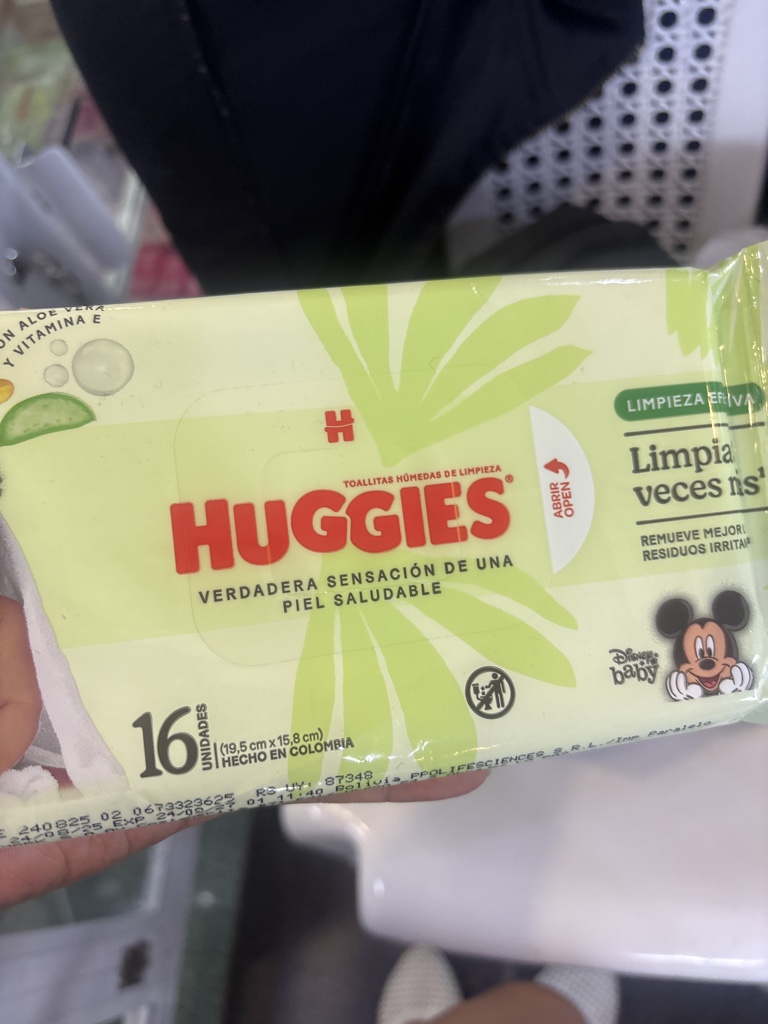 Huggies toallitas humedas