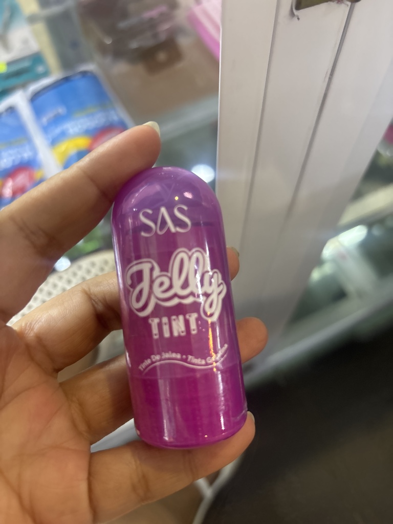 SAS Jelly Tint morado