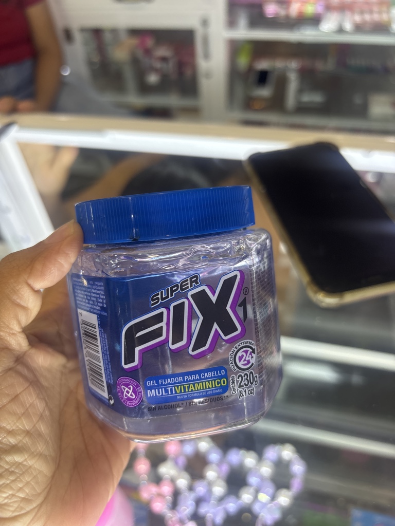 Super Fix gel azul