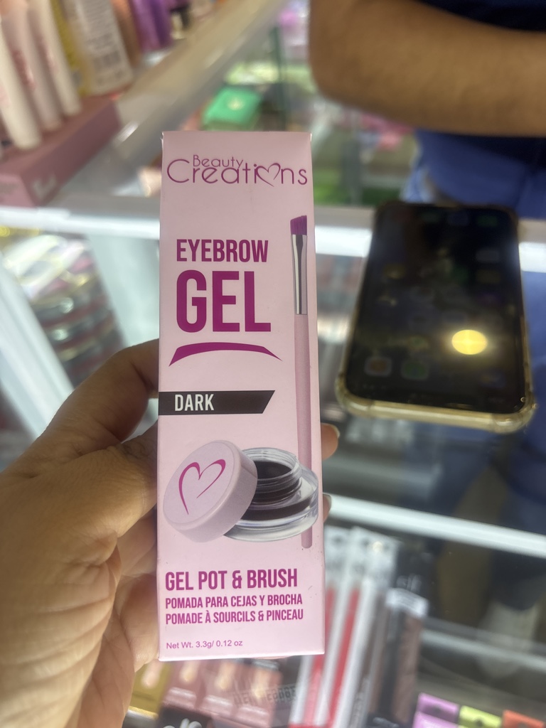 Beauty Creations Gel cejas dark