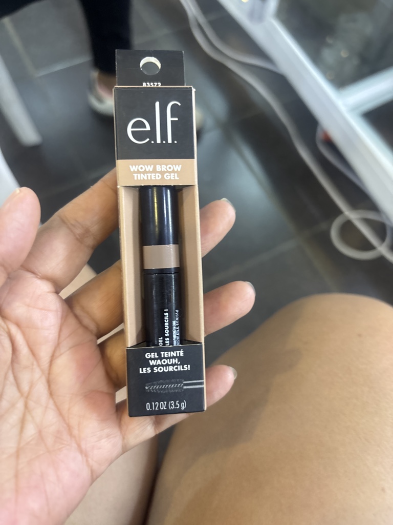 e.l.f. gel tinteado para cejas