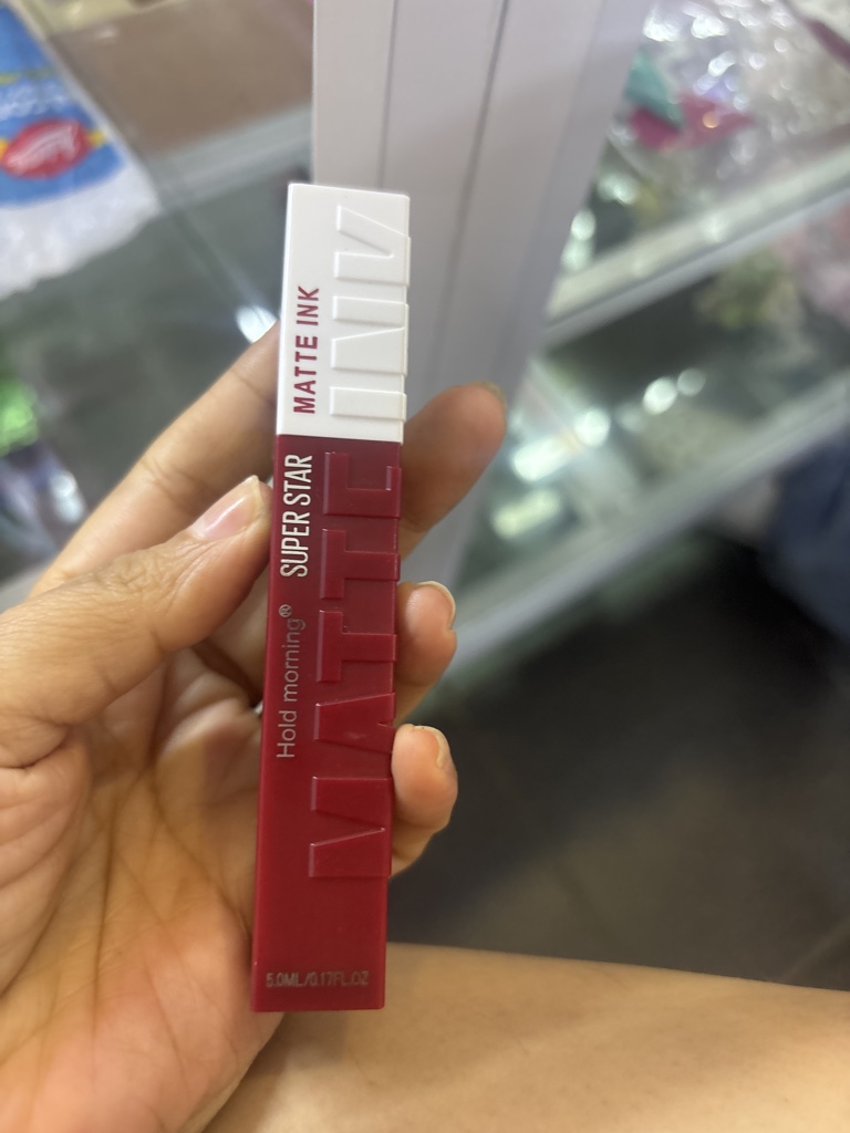 Hold Morning Matte Ink rojo