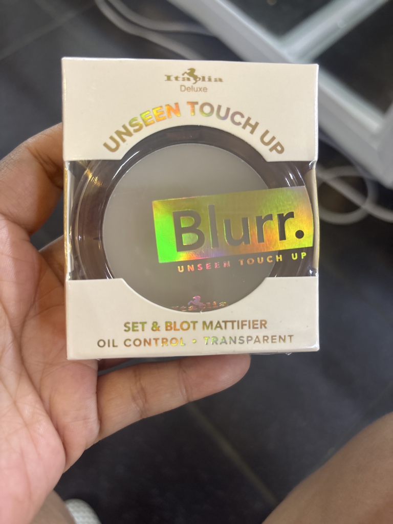 Italia Deluxe Blurr polvo matificante transparente