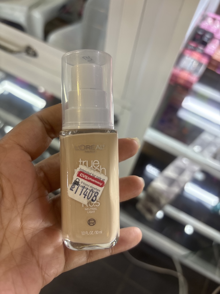 L'Oreal True Match 6.5 base