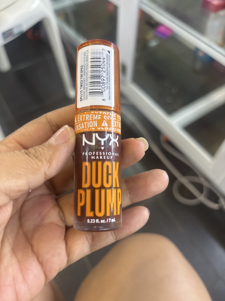 NYX Duck Plump lip gloss