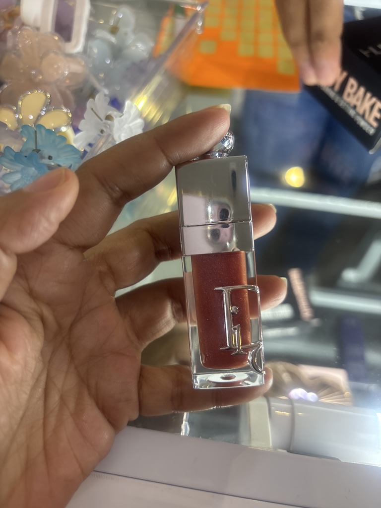 Dior brillo labial rojo