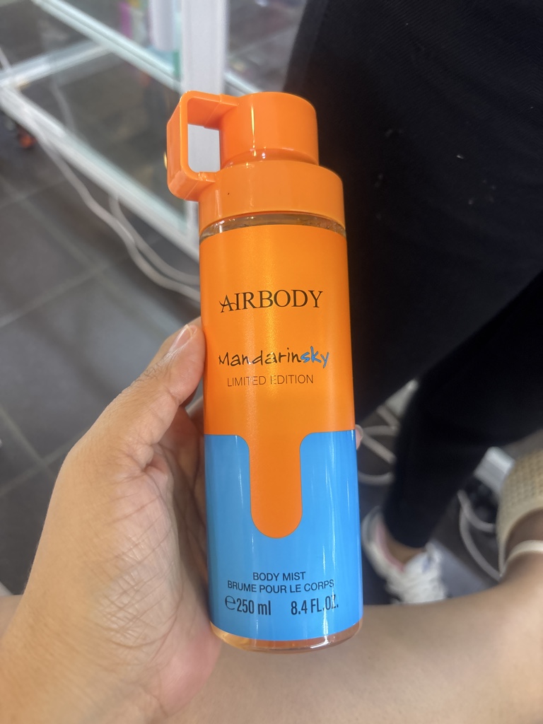 AIRBODY Mandarinsky body mist