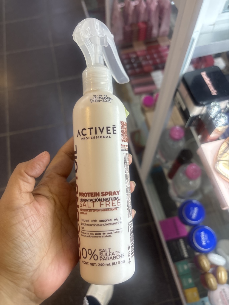 Actiivée Protein Spray protector térmico