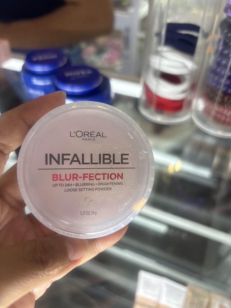 L'Oreal Infallible Blur-Fection polvo