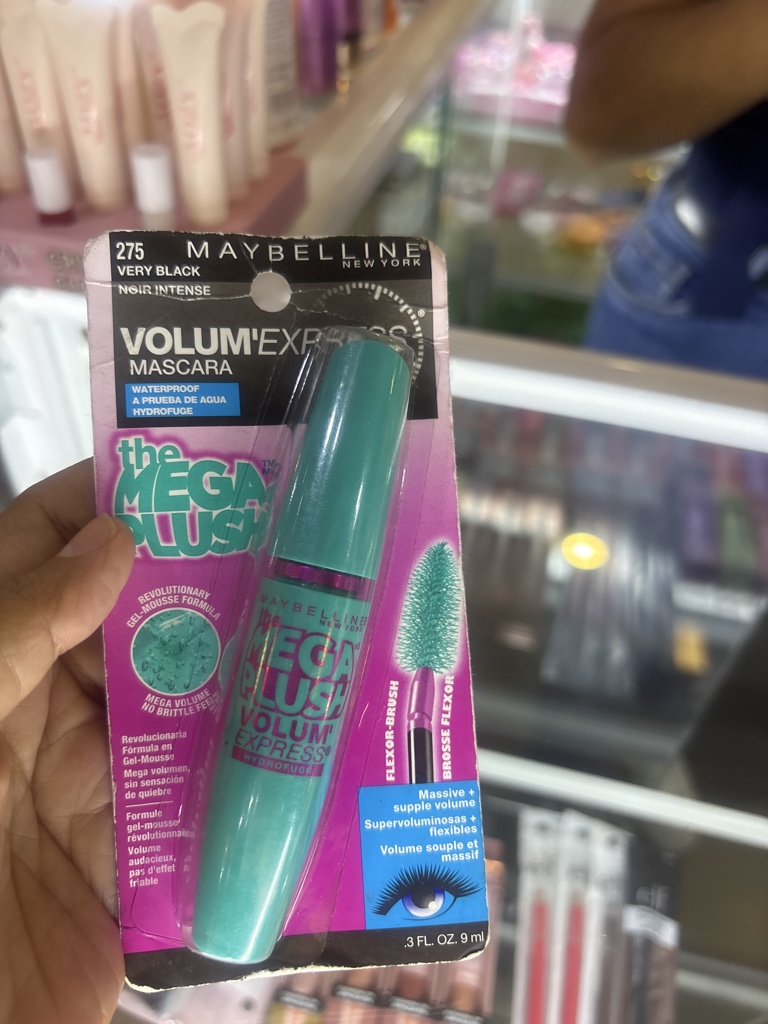 Maybelline mascara verde
