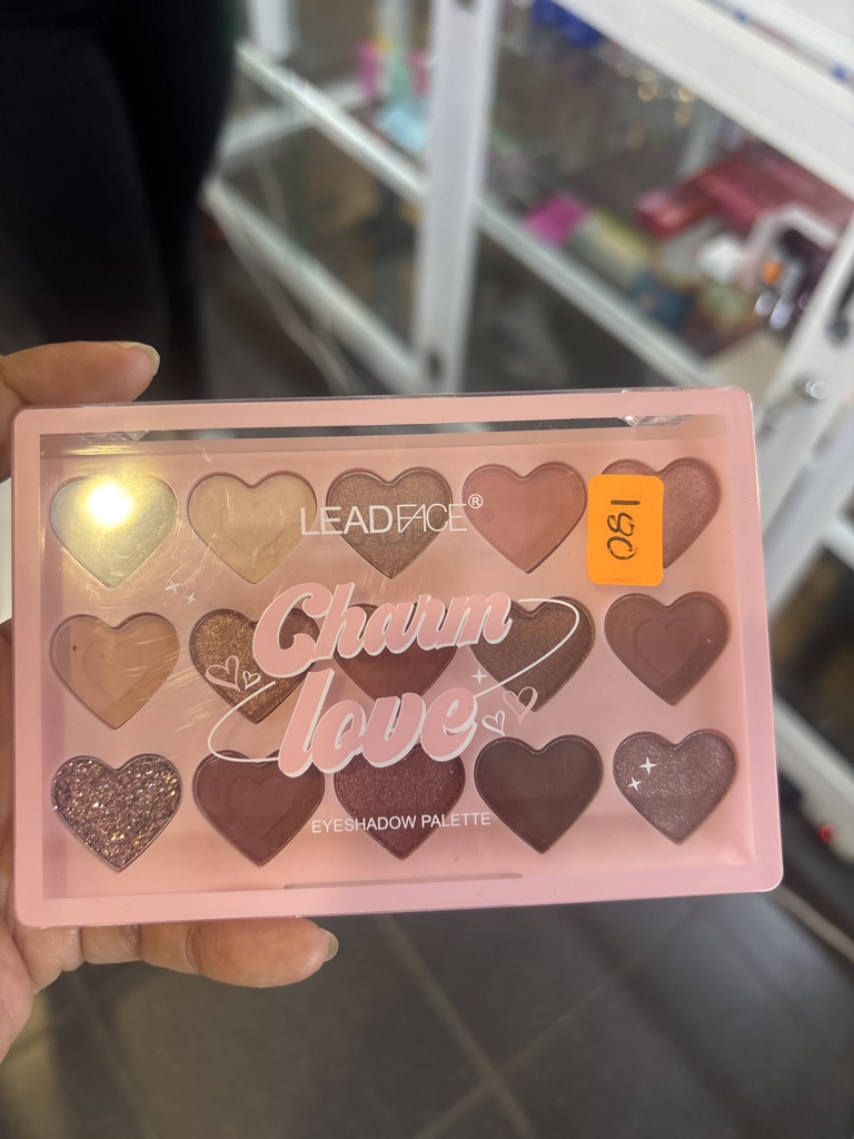 Leadface Charm Love paleta rosa