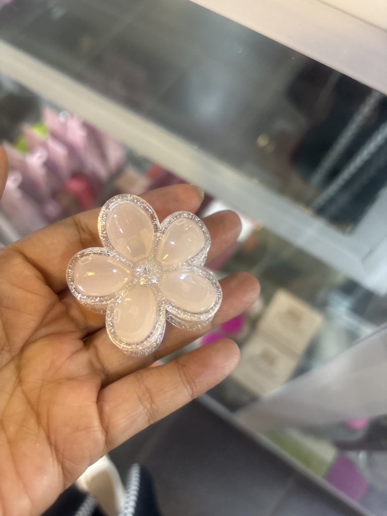 Lip prensador flor nude