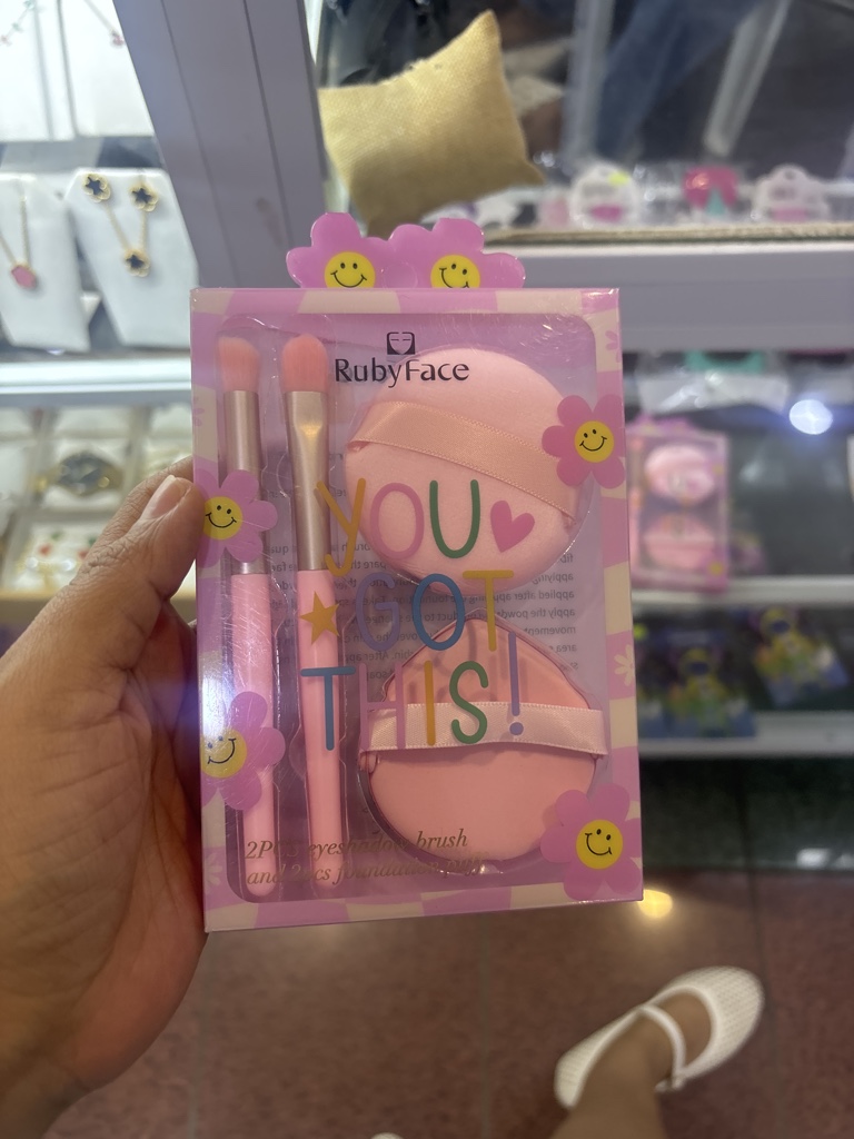 RubyFace set borlas