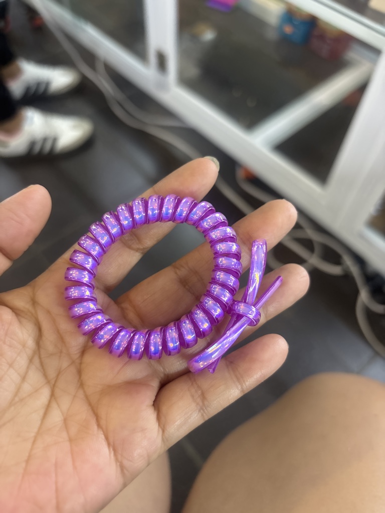 Cola de espiral