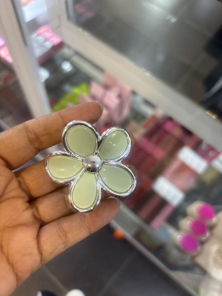 Gloss flor verde prensador