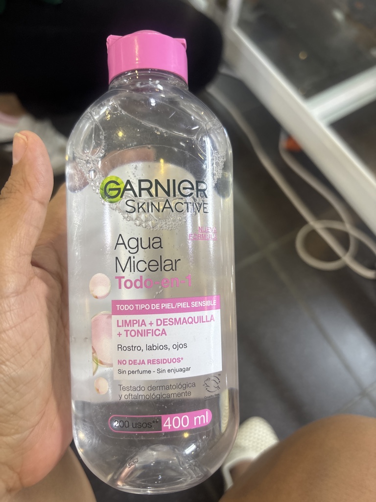 Garnier Agua Micelar rosa 400ml