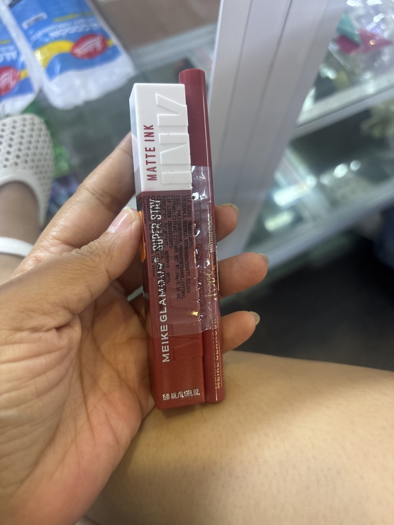 Gloss Matte  dup maybellin