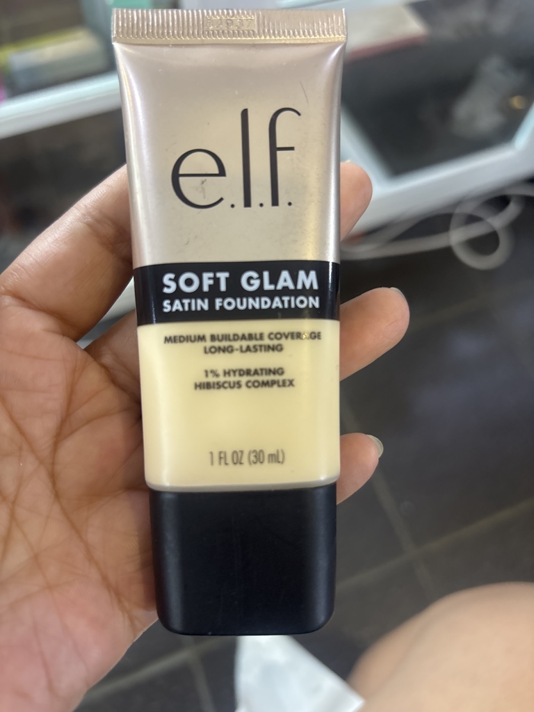 e.l.f. Soft Glam base