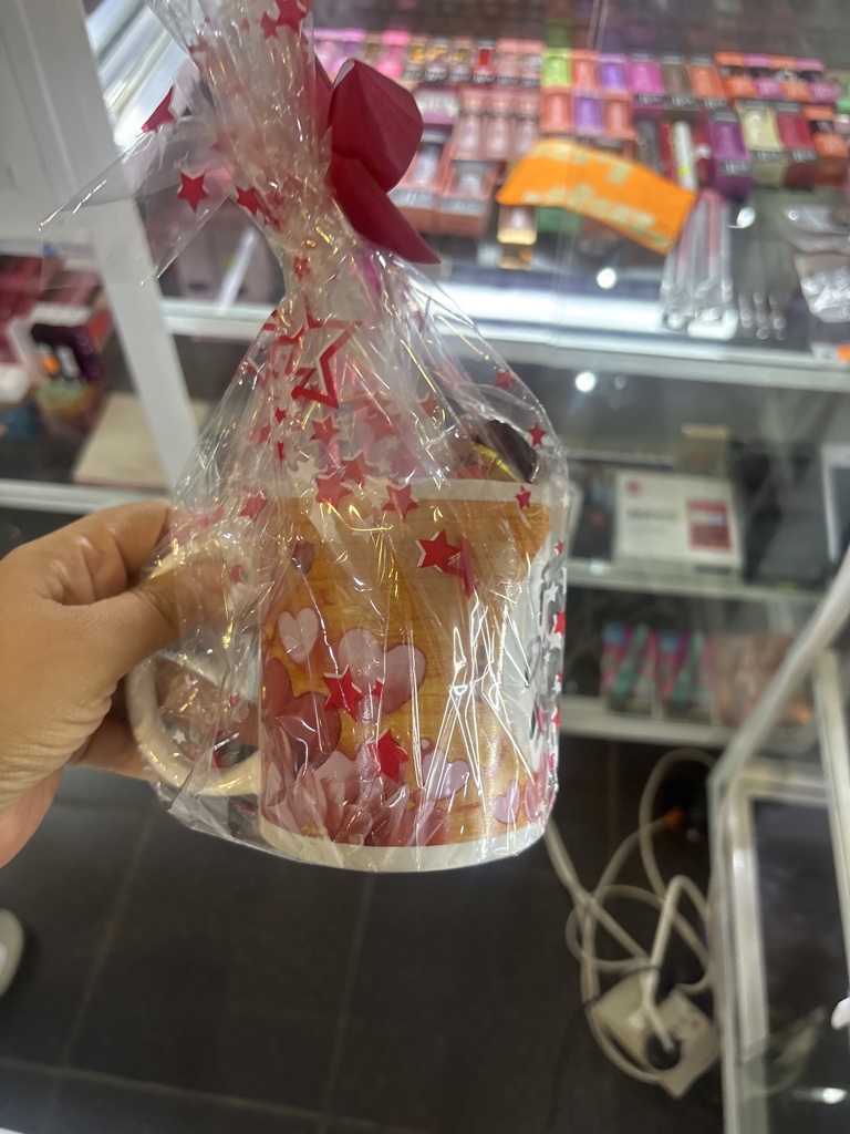 Vaso regalo estrellas